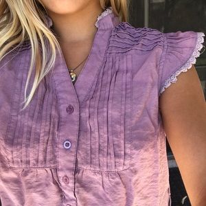 Lavender tunic